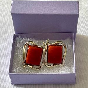 Vintage Coro Clip on Earrings